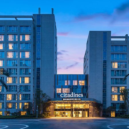 Citadines Gaoke Liangjiang Chongqing Aparthotel Exteriör bild