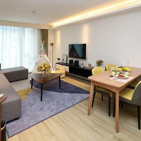 Citadines Gaoke Liangjiang Chongqing Aparthotel Exteriör bild