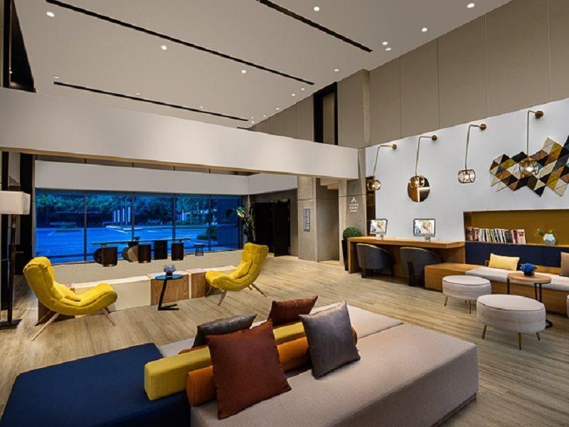 Citadines Gaoke Liangjiang Chongqing Aparthotel Exteriör bild