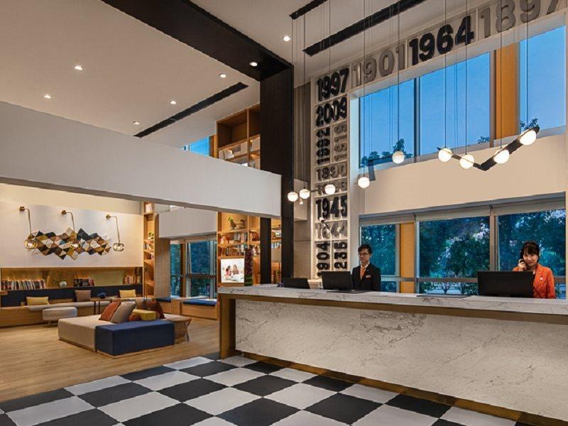 Citadines Gaoke Liangjiang Chongqing Aparthotel Exteriör bild