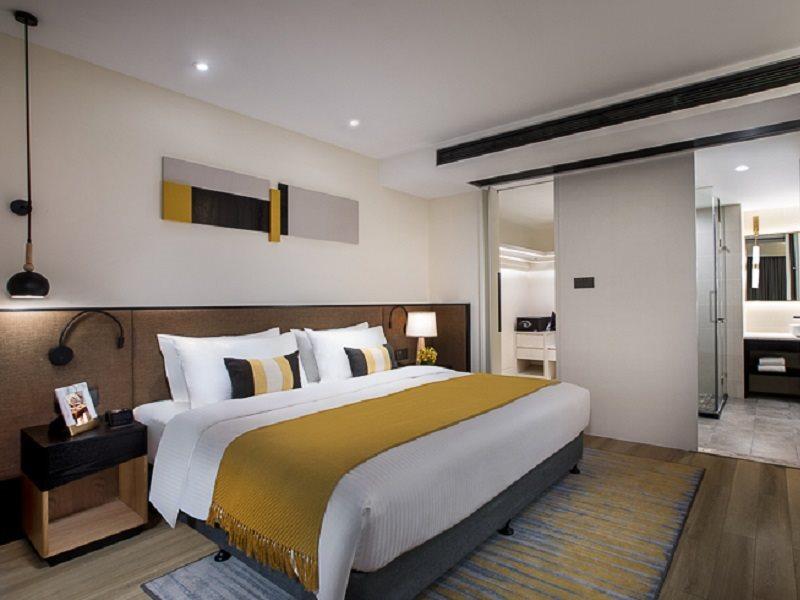 Citadines Gaoke Liangjiang Chongqing Aparthotel Exteriör bild