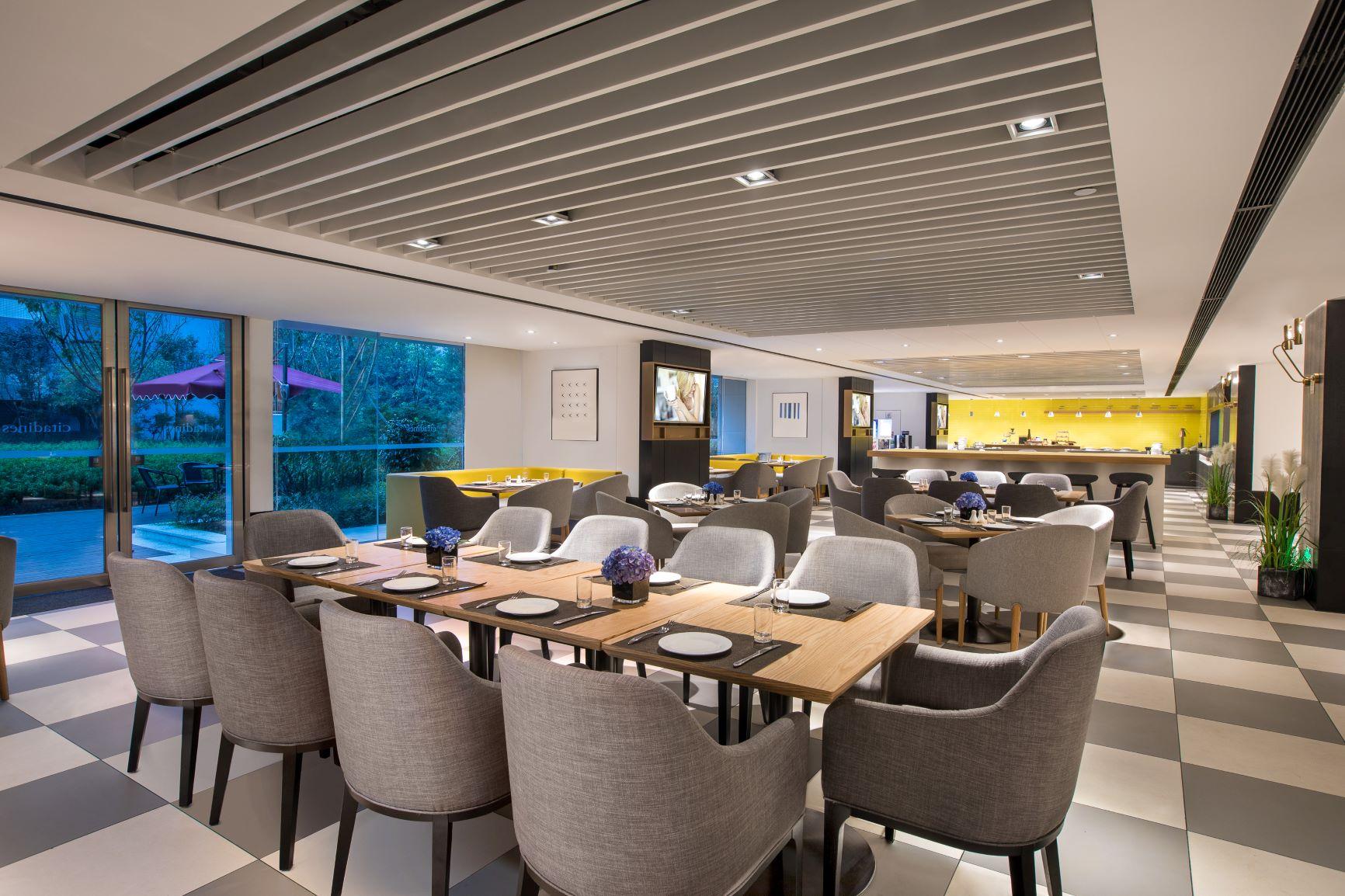 Citadines Gaoke Liangjiang Chongqing Aparthotel Exteriör bild