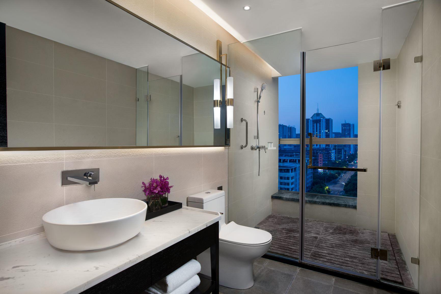 Citadines Gaoke Liangjiang Chongqing Aparthotel Exteriör bild