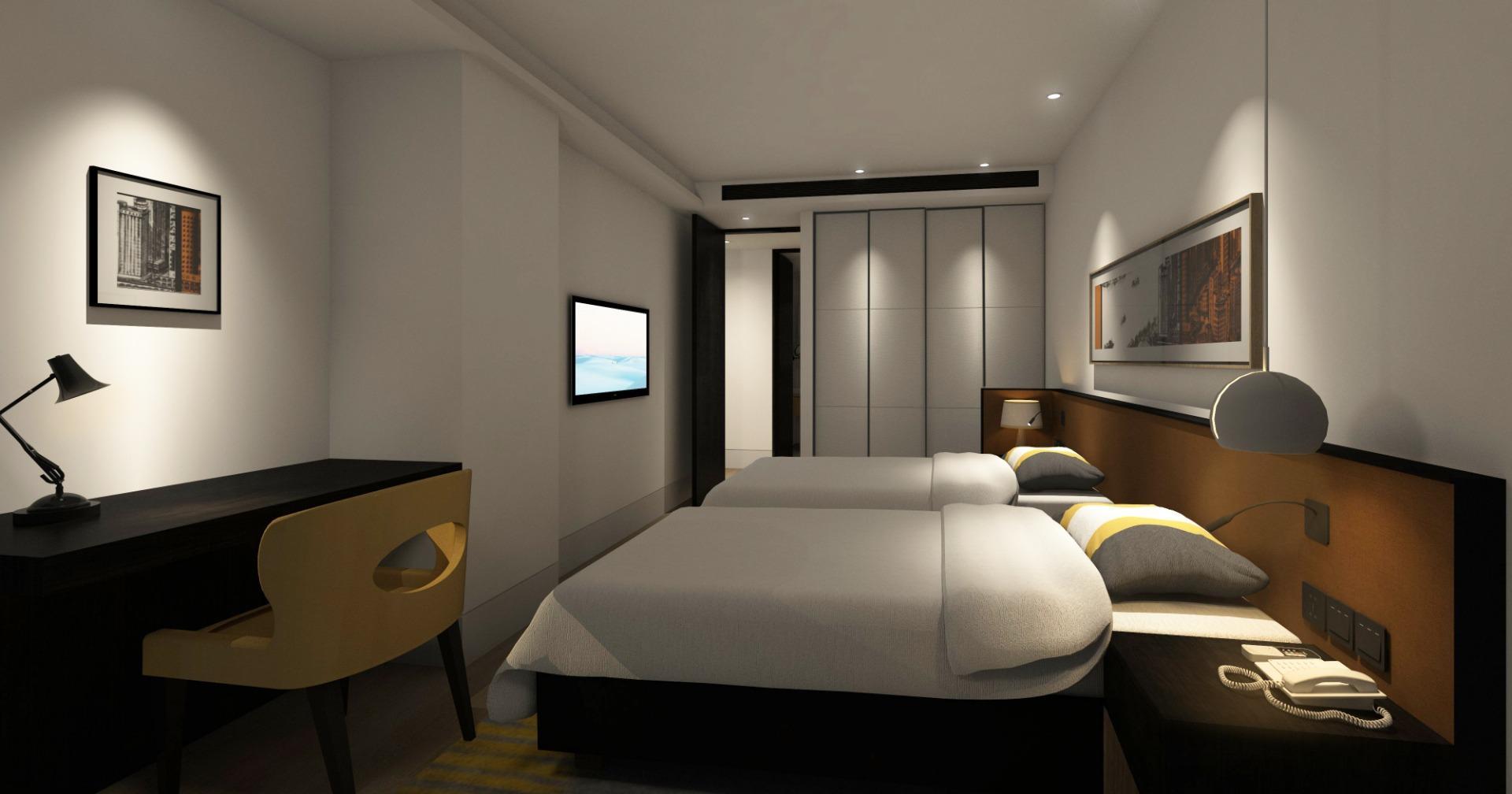 Citadines Gaoke Liangjiang Chongqing Aparthotel Exteriör bild