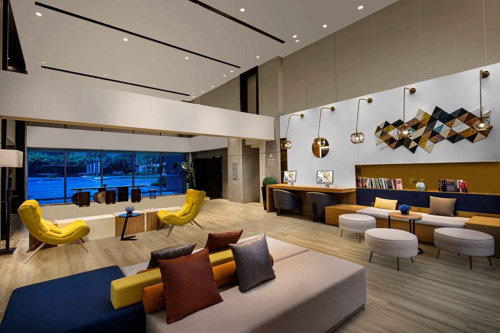 Citadines Gaoke Liangjiang Chongqing Aparthotel Exteriör bild