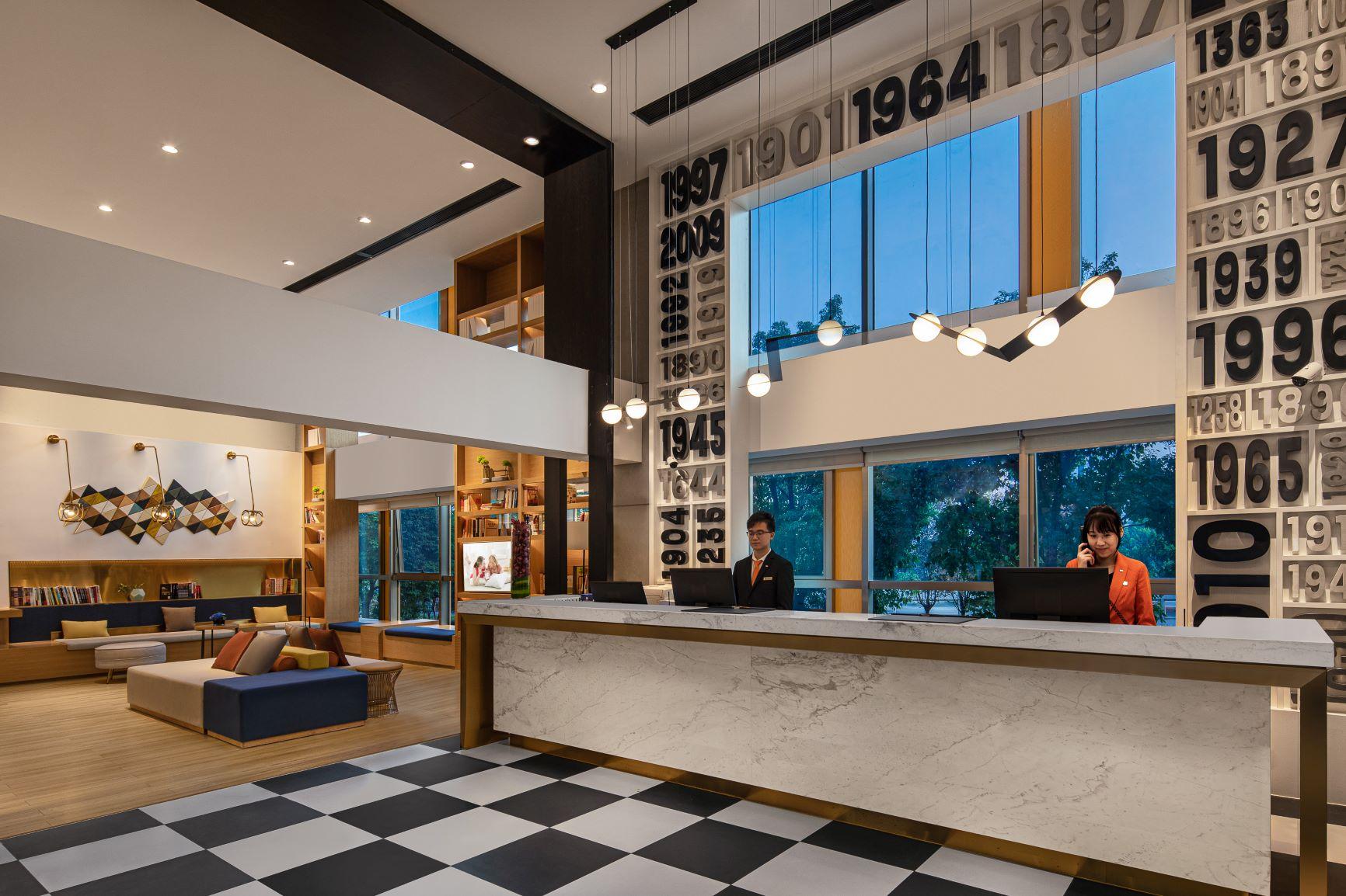 Citadines Gaoke Liangjiang Chongqing Aparthotel Exteriör bild