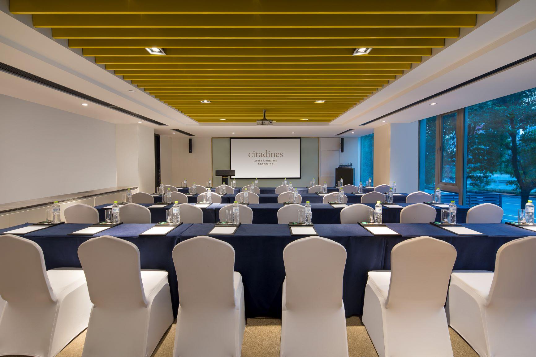 Citadines Gaoke Liangjiang Chongqing Aparthotel Exteriör bild