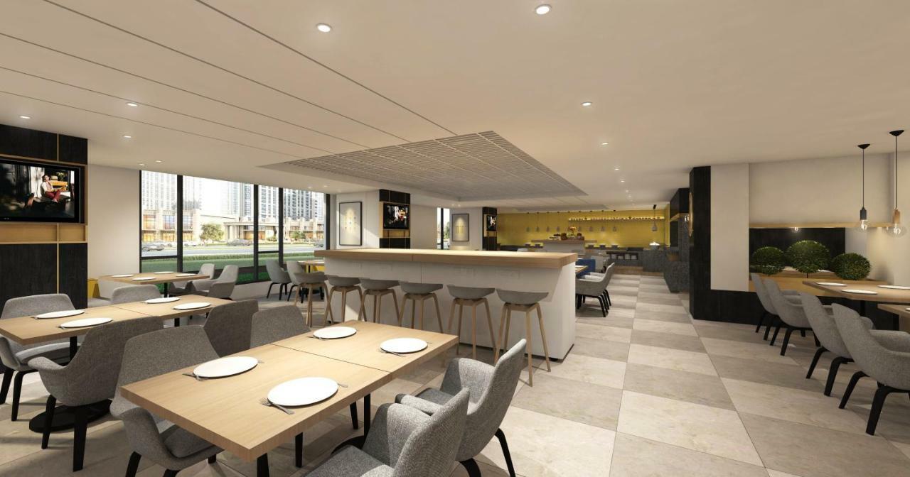 Citadines Gaoke Liangjiang Chongqing Aparthotel Exteriör bild