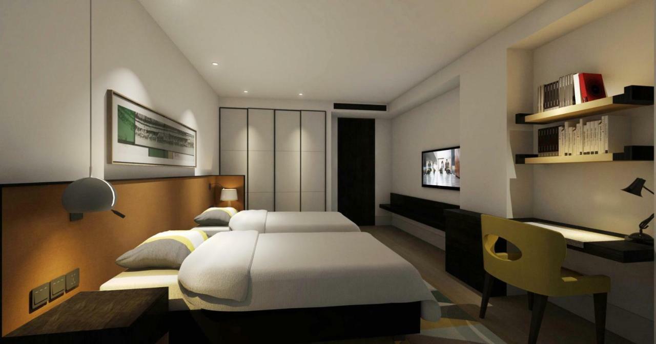 Citadines Gaoke Liangjiang Chongqing Aparthotel Exteriör bild