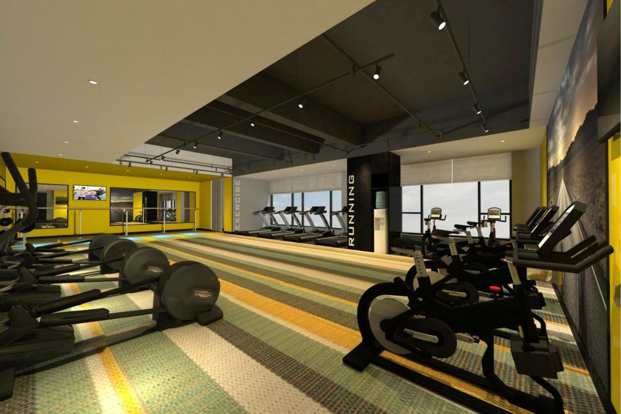 Citadines Gaoke Liangjiang Chongqing Aparthotel Exteriör bild