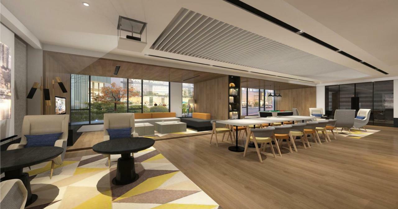Citadines Gaoke Liangjiang Chongqing Aparthotel Exteriör bild