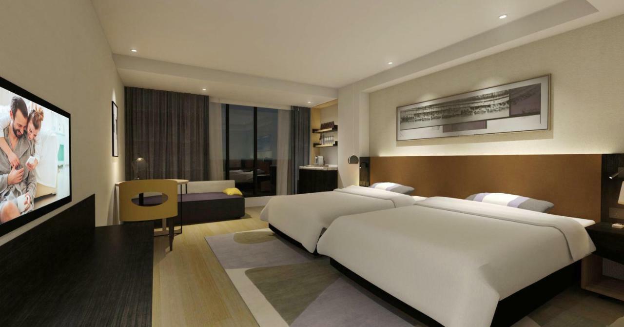 Citadines Gaoke Liangjiang Chongqing Aparthotel Exteriör bild