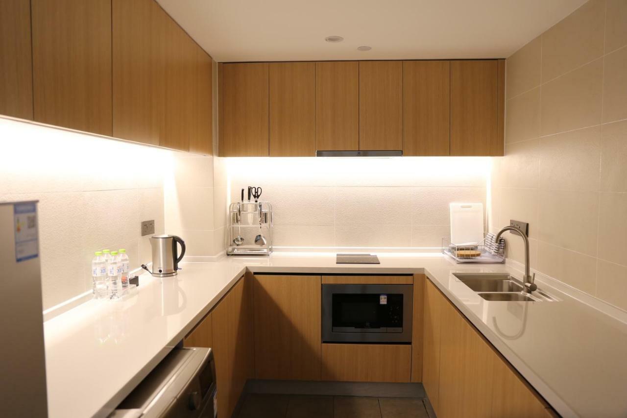 Citadines Gaoke Liangjiang Chongqing Aparthotel Exteriör bild