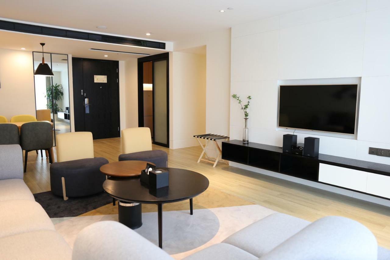 Citadines Gaoke Liangjiang Chongqing Aparthotel Exteriör bild