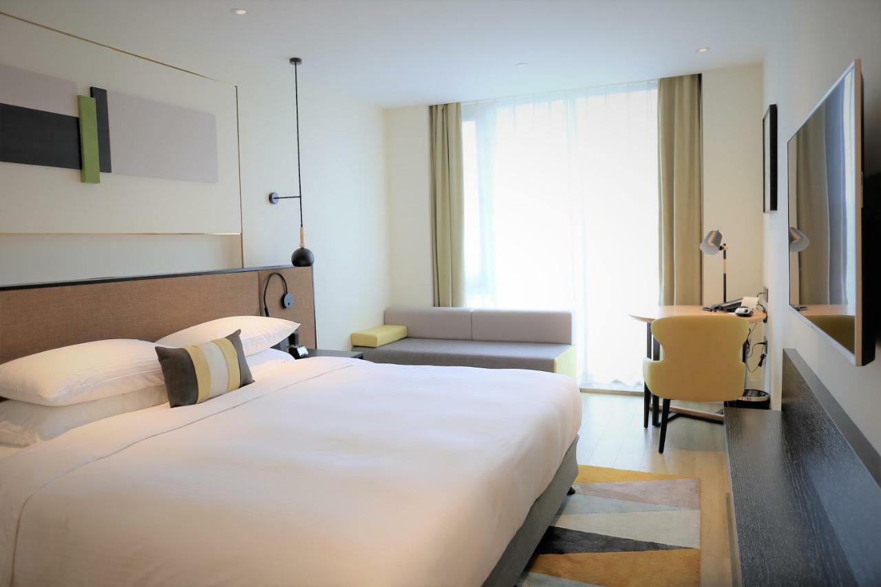 Citadines Gaoke Liangjiang Chongqing Aparthotel Exteriör bild