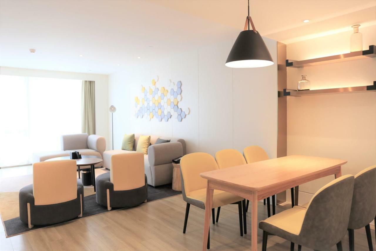 Citadines Gaoke Liangjiang Chongqing Aparthotel Exteriör bild