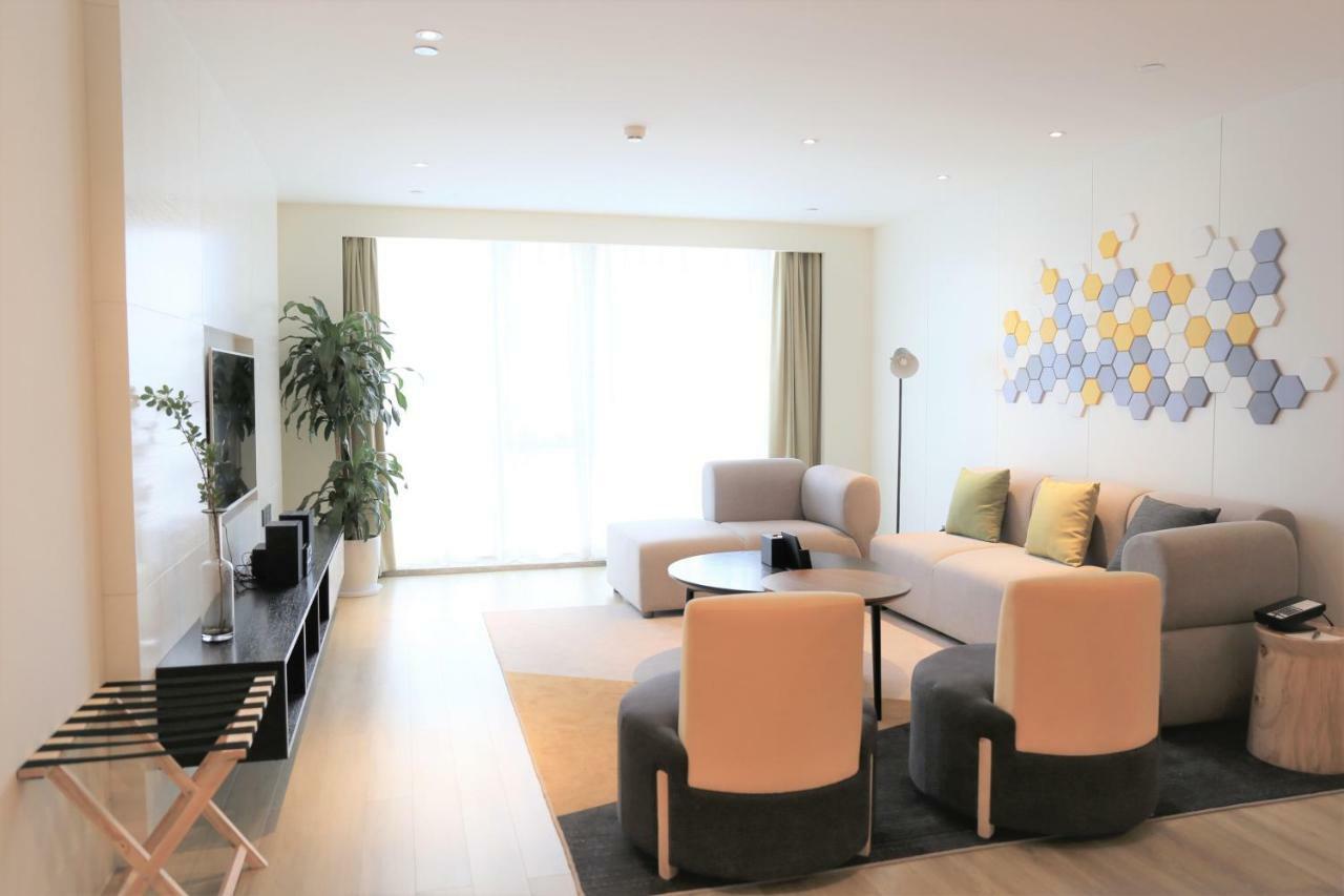 Citadines Gaoke Liangjiang Chongqing Aparthotel Exteriör bild