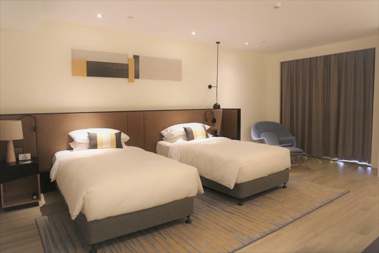 Citadines Gaoke Liangjiang Chongqing Aparthotel Exteriör bild