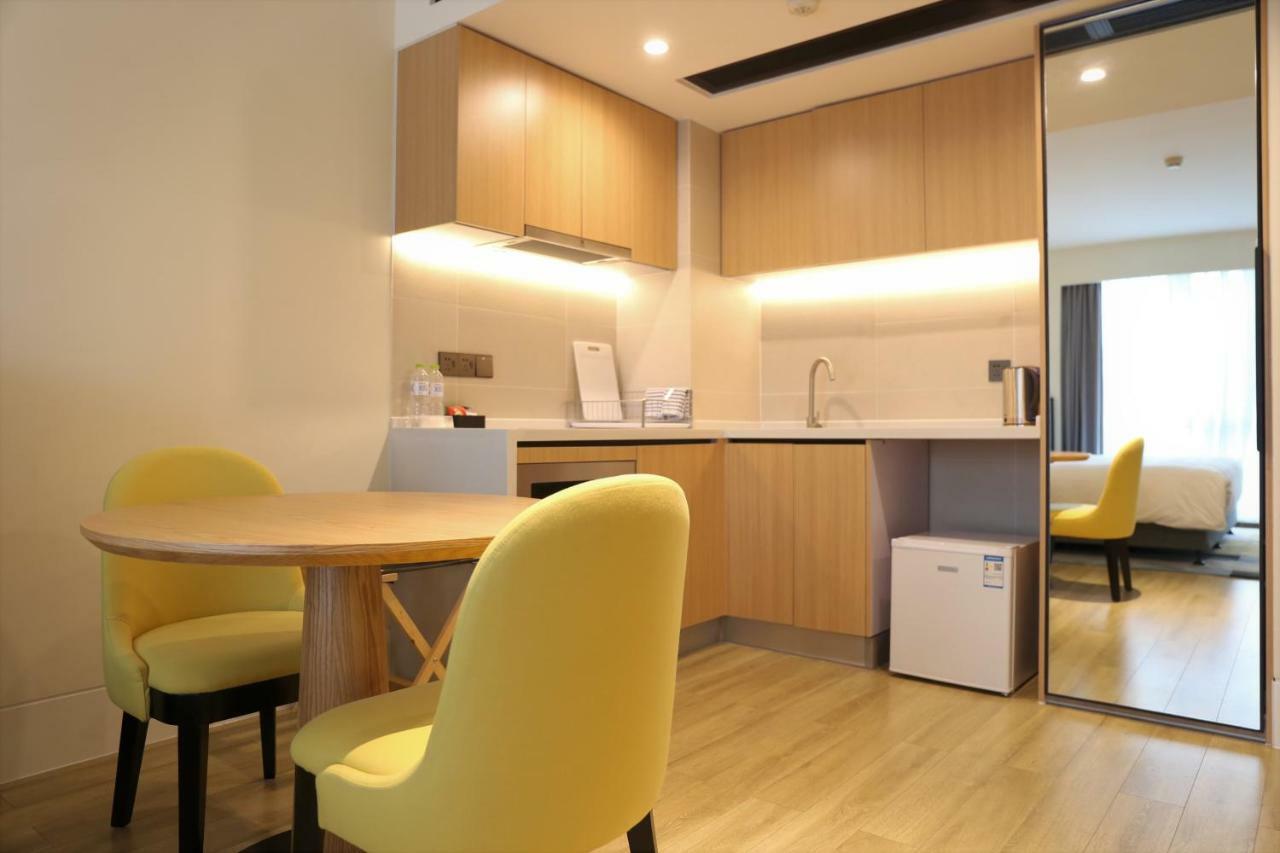 Citadines Gaoke Liangjiang Chongqing Aparthotel Exteriör bild