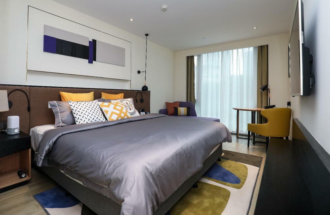 Citadines Gaoke Liangjiang Chongqing Aparthotel Exteriör bild