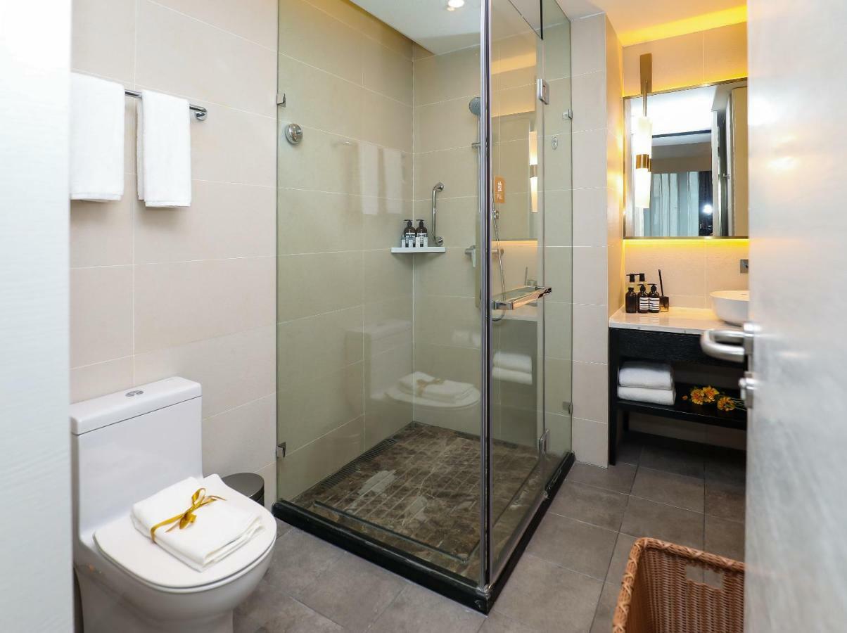 Citadines Gaoke Liangjiang Chongqing Aparthotel Exteriör bild