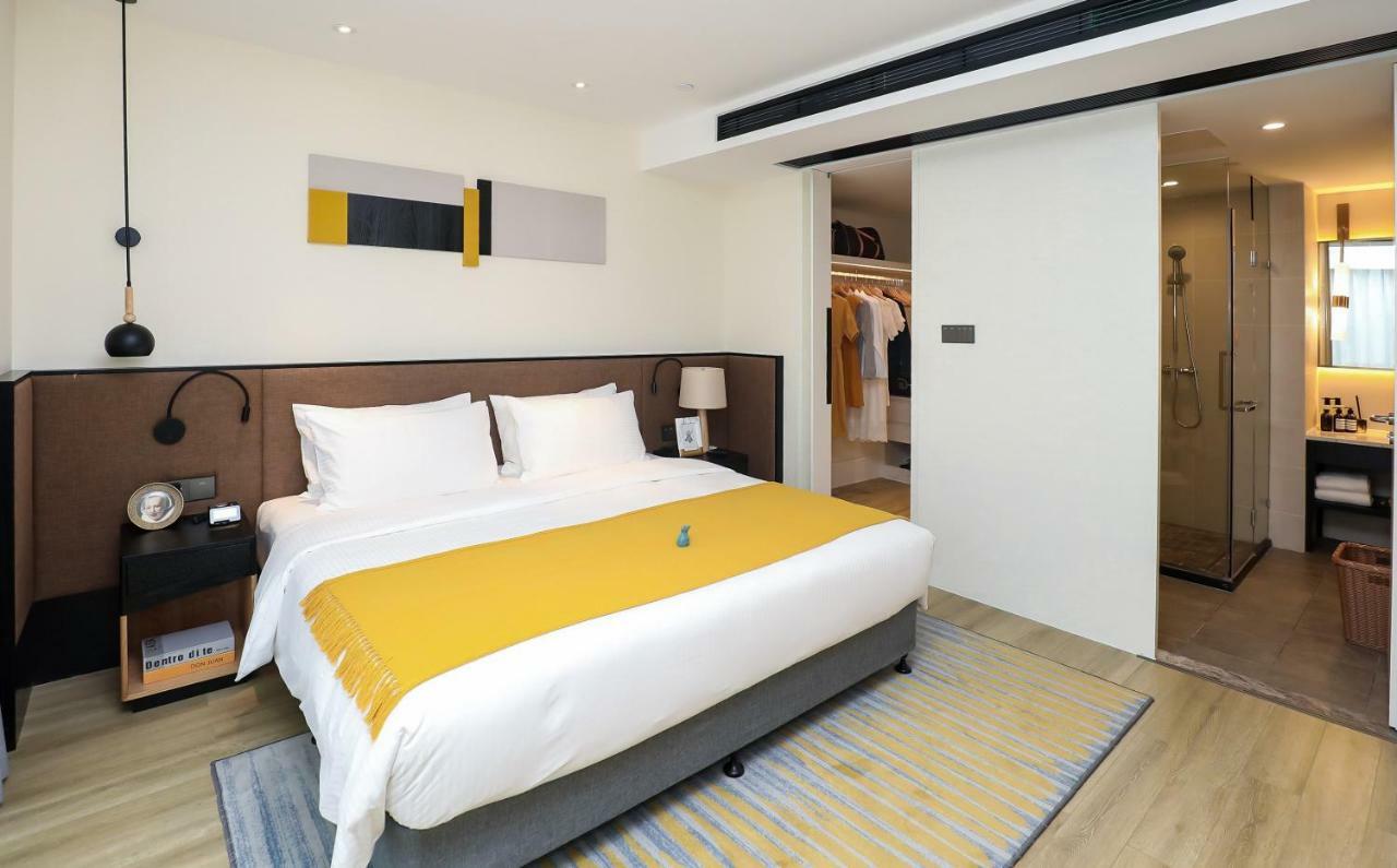 Citadines Gaoke Liangjiang Chongqing Aparthotel Exteriör bild