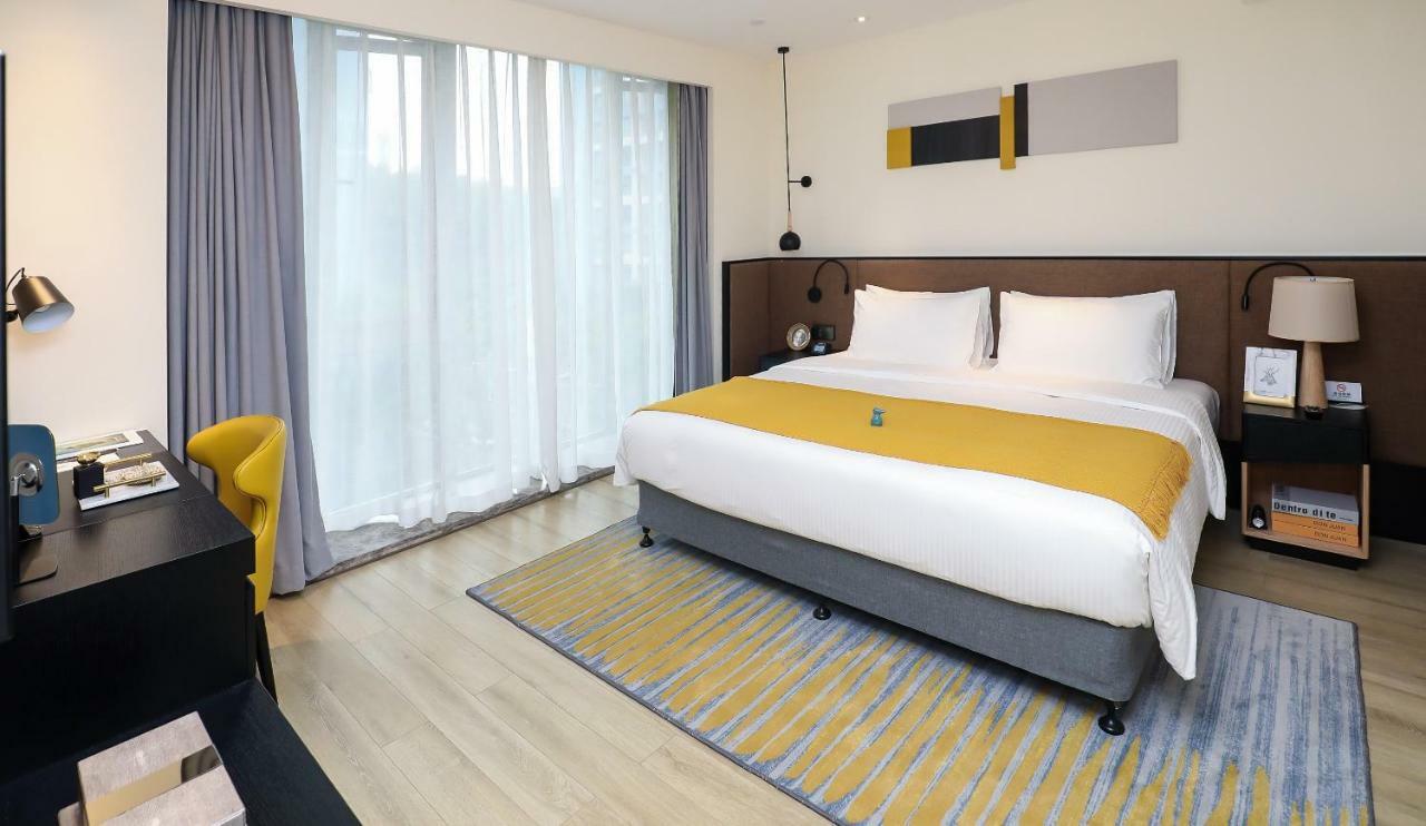 Citadines Gaoke Liangjiang Chongqing Aparthotel Exteriör bild