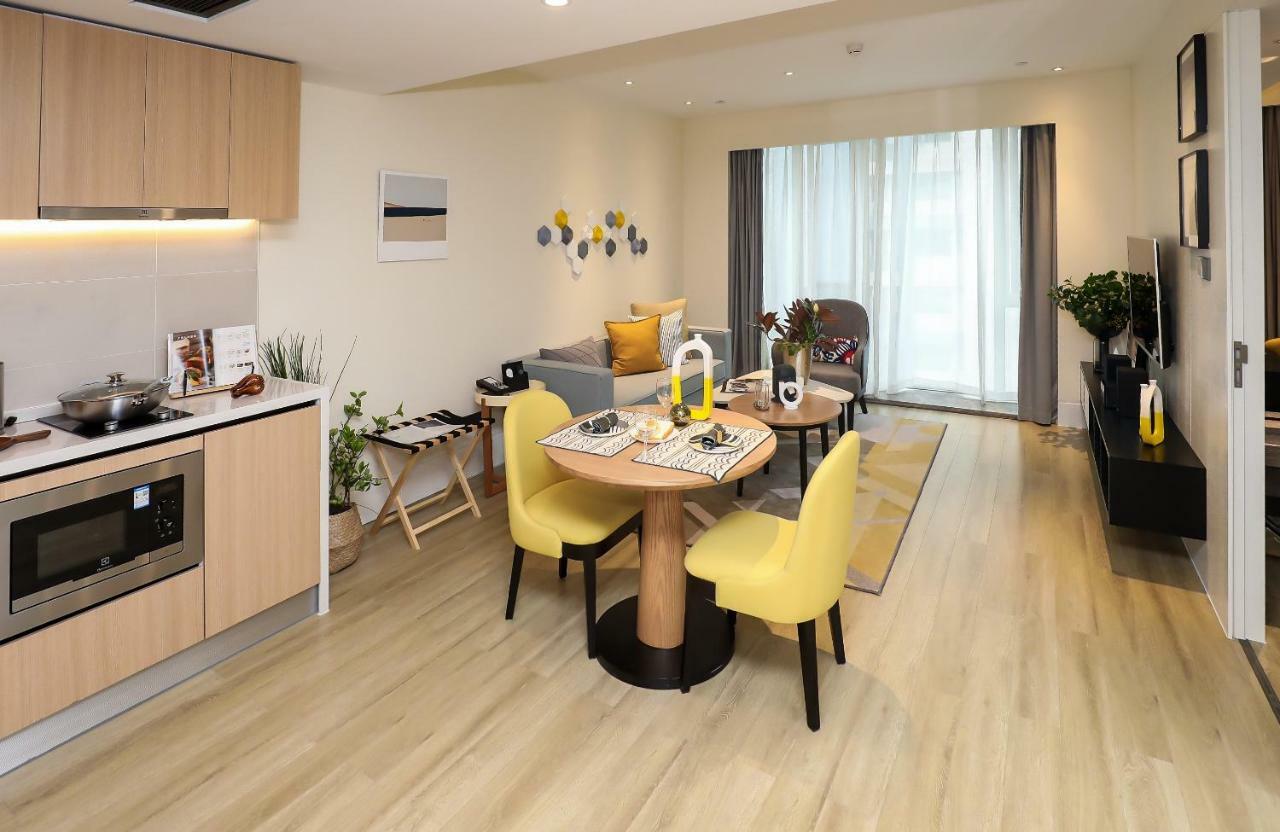 Citadines Gaoke Liangjiang Chongqing Aparthotel Exteriör bild