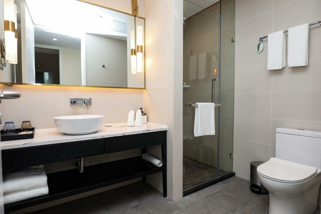 Citadines Gaoke Liangjiang Chongqing Aparthotel Exteriör bild