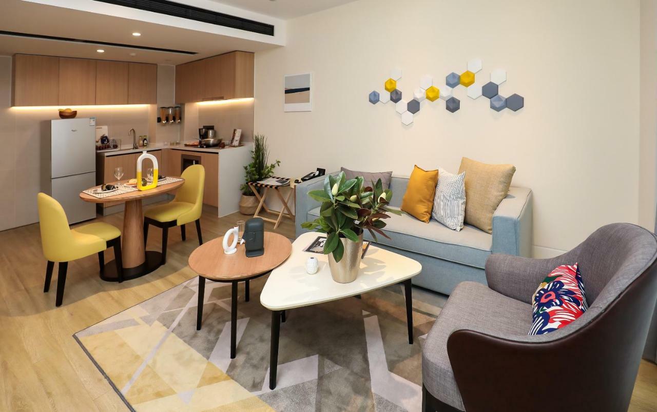 Citadines Gaoke Liangjiang Chongqing Aparthotel Exteriör bild