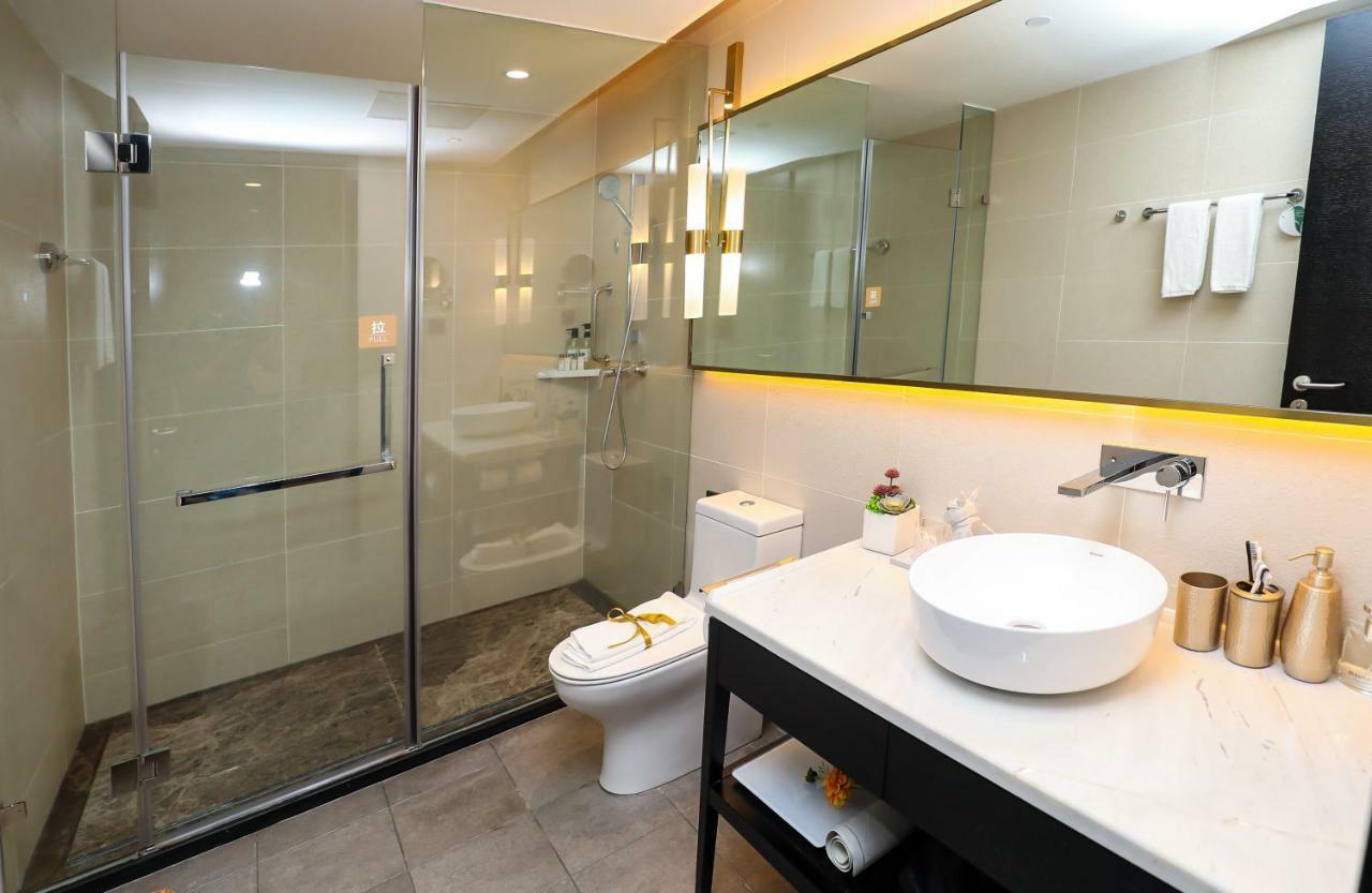 Citadines Gaoke Liangjiang Chongqing Aparthotel Exteriör bild