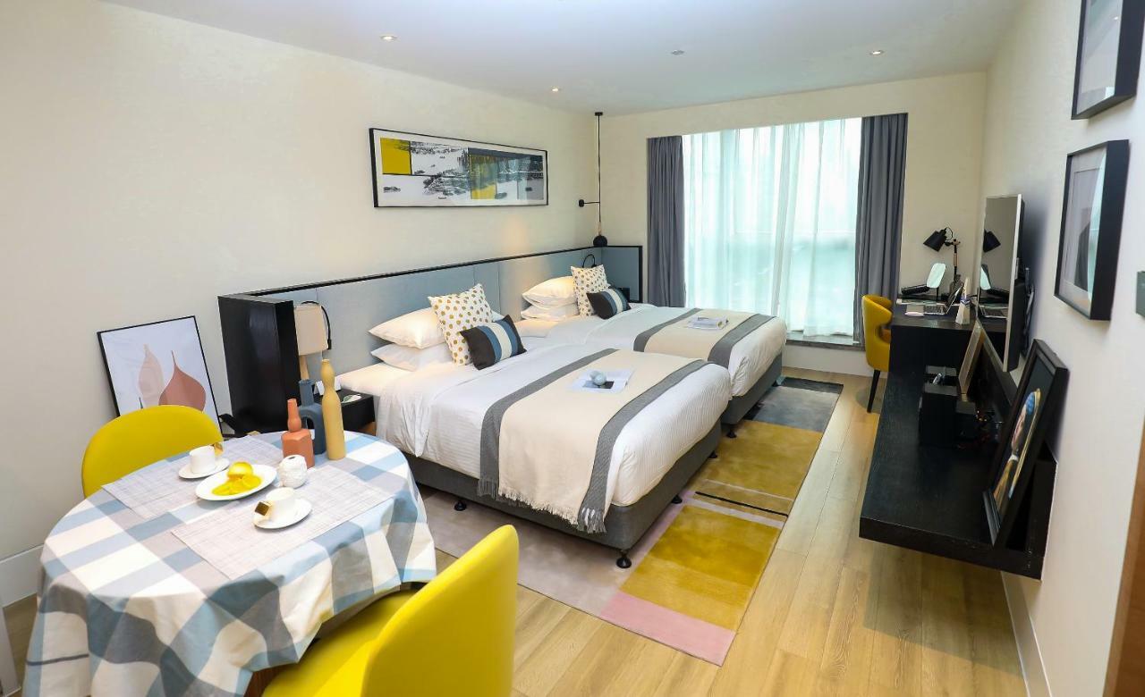Citadines Gaoke Liangjiang Chongqing Aparthotel Exteriör bild