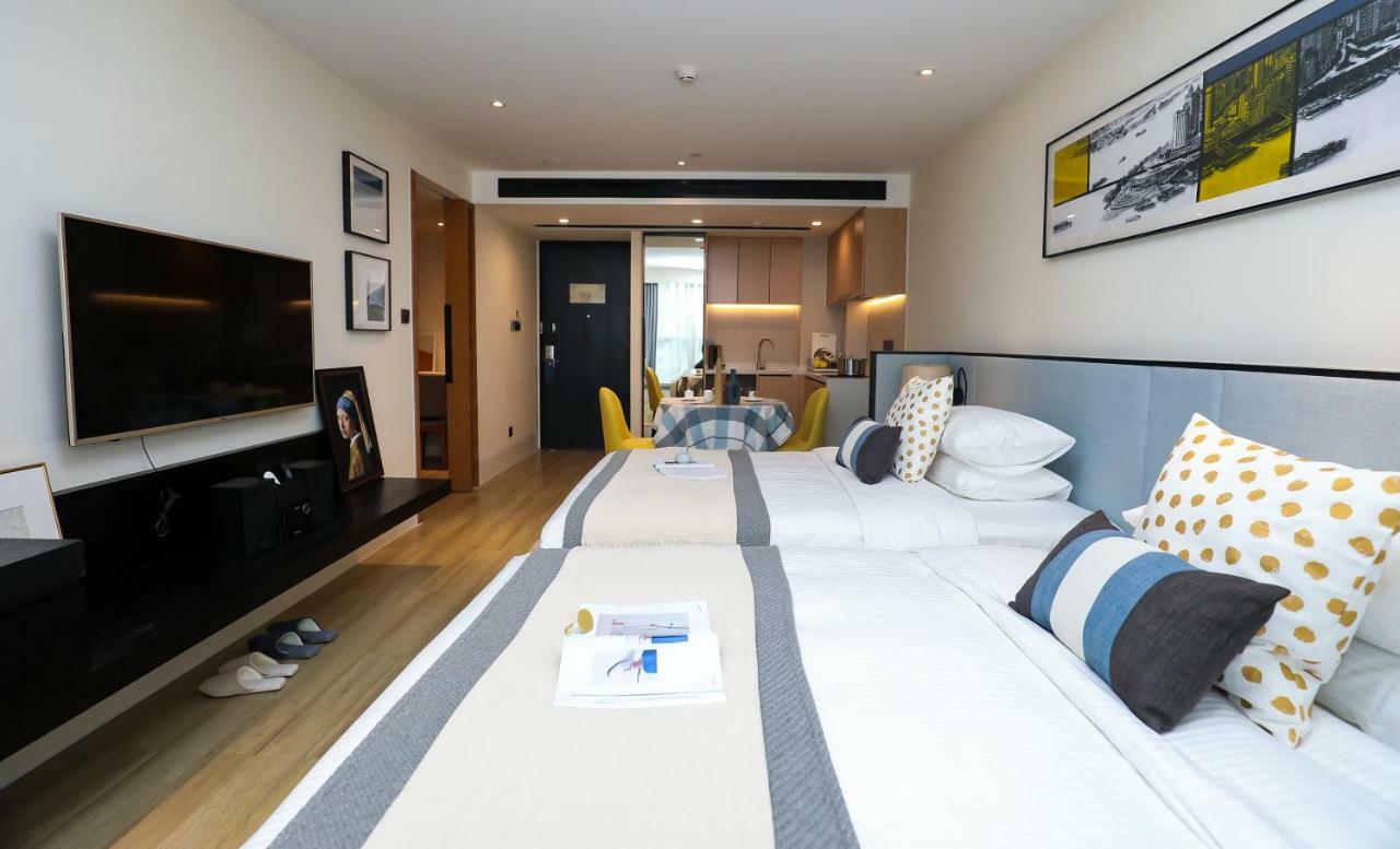Citadines Gaoke Liangjiang Chongqing Aparthotel Exteriör bild