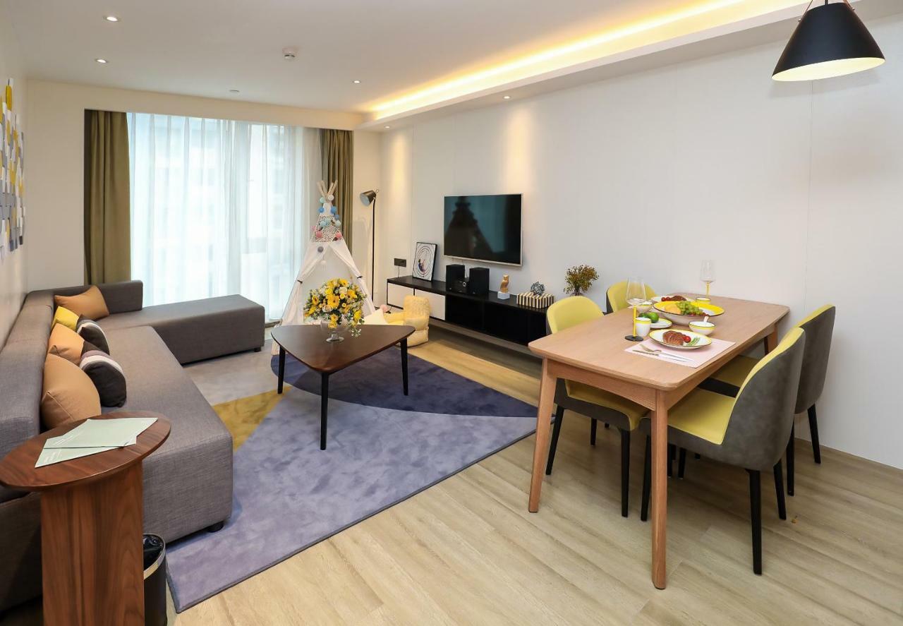 Citadines Gaoke Liangjiang Chongqing Aparthotel Exteriör bild