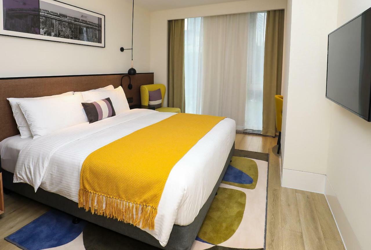 Citadines Gaoke Liangjiang Chongqing Aparthotel Exteriör bild