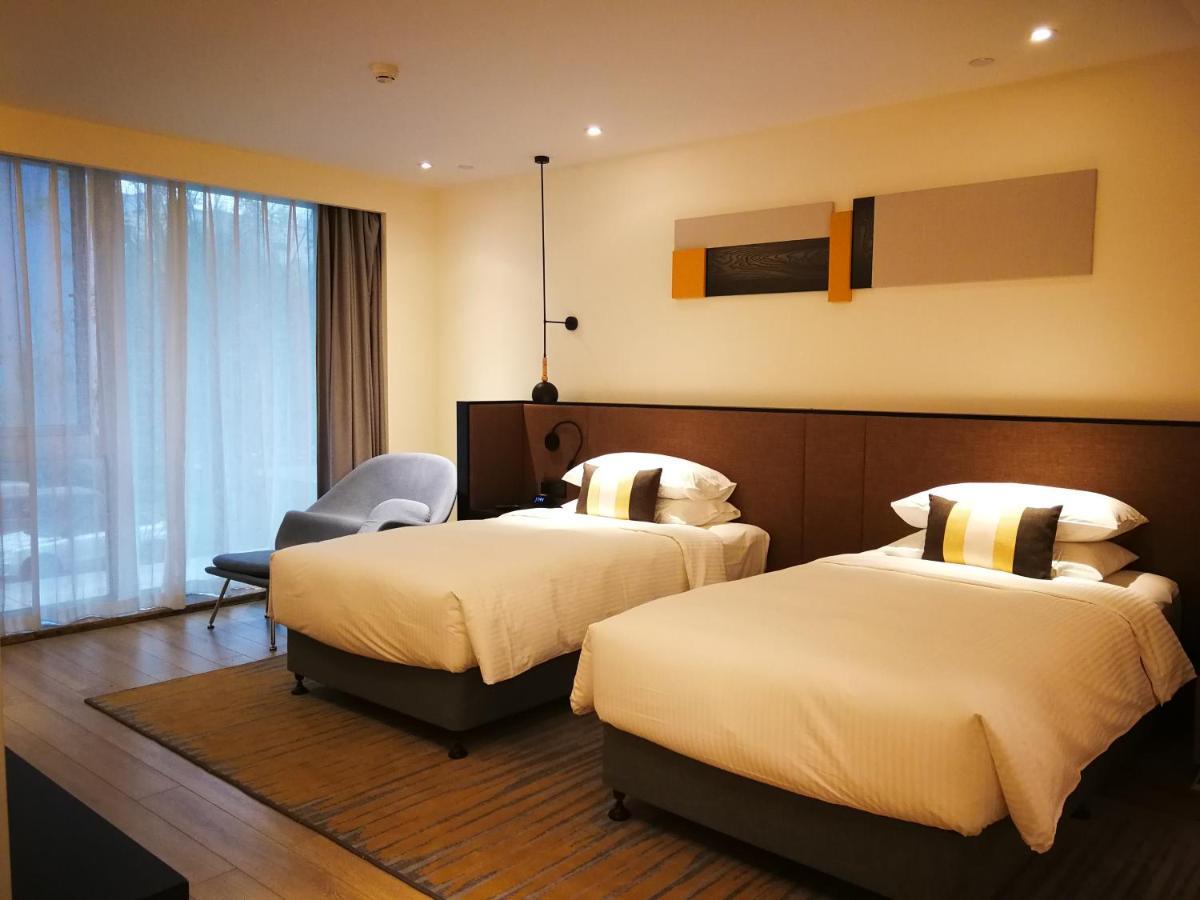 Citadines Gaoke Liangjiang Chongqing Aparthotel Exteriör bild